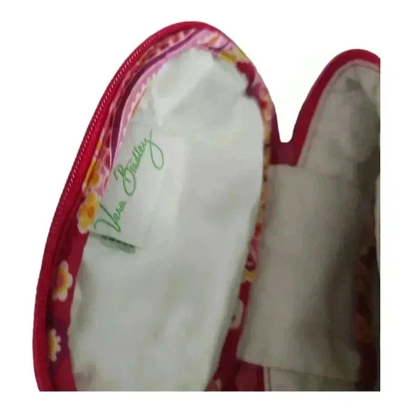 Vera Bradley Raspberry Fizz Paisley Diaper Bag Shoulder Bag RETIRED Pattern - Picture 5 of 11